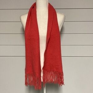 J. Crew Fringe Trim Scarf
